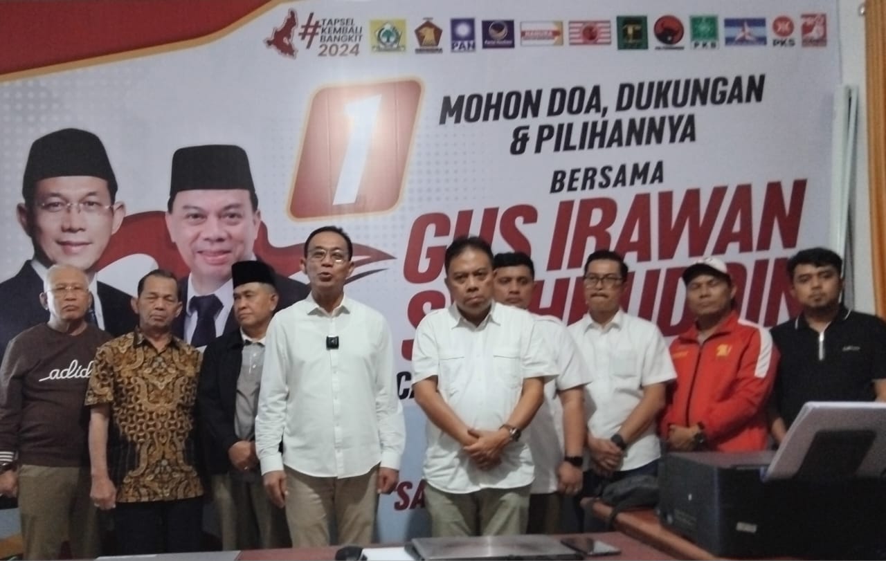 Gus Irawan Dan Jafar Syahbuddin Unggul Di Pilkada Tapsel