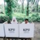 Cabup Palas Nomor 1, Putra Mahkota Mencoblos Di TPS 02 Desa Pasir Jae