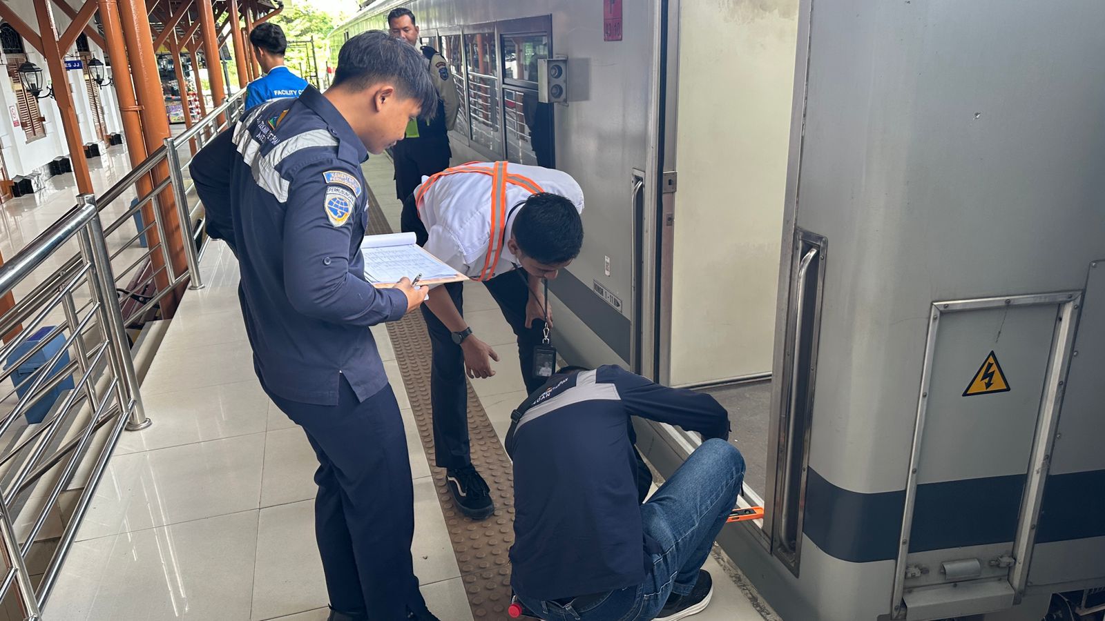 Sambut Nataru, PT Railink Dukung Ramp Check Standar Pelayanan Minimun Bersama DJKA