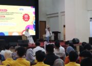 Indosat Gelar Seminar Di Unsri, Dorong Pengembangan Talenta Muda