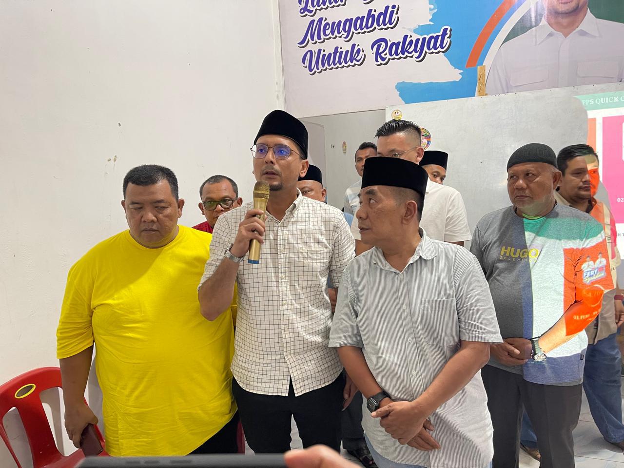 Klaim Raih 54 Persen Suara, Fery-Syahdian Deklarasikan Kemenangan Di Pilkada Labusel