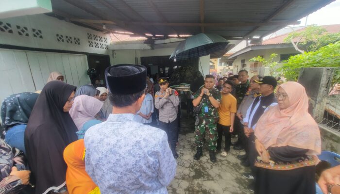 Belasungkawa Untuk Anggota Satlinmas Yang Gugur Saat Bertugas