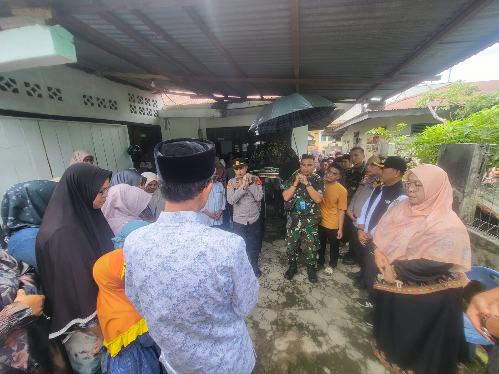 Belasungkawa Untuk Anggota Satlinmas Yang Gugur Saat Bertugas