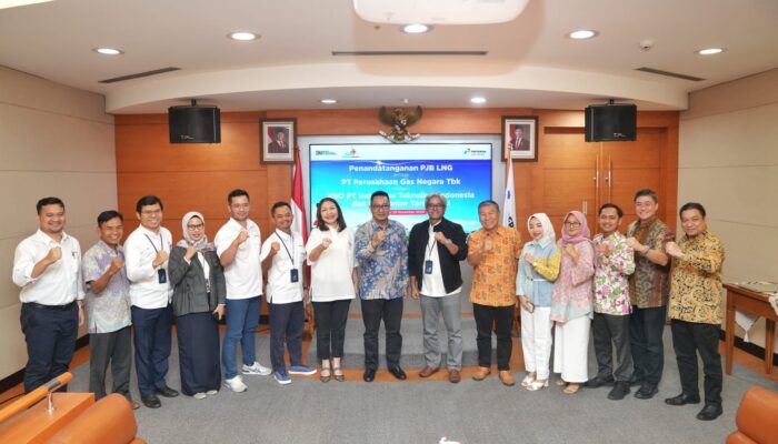 PGN Tandatangani PJB LNG Dengan Pelanggan Industri Di Kawasan Timur Indonesia