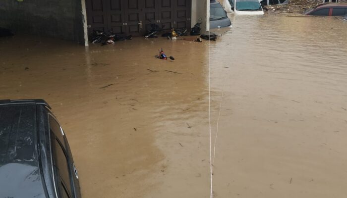 Pemulihan Korban Banjir Villa Patumbak Permai Terus Dilakukan