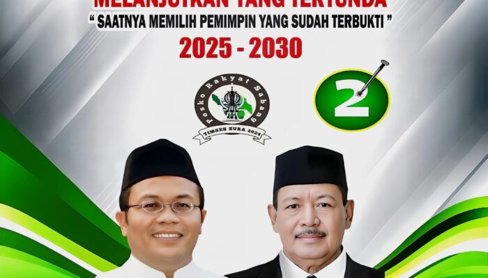 Pasangan Zulkifli Dan Suraji Unggul Di Sabang