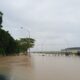Jalan Arteri Menuju Bandara Kualanamu Terendam Banjir