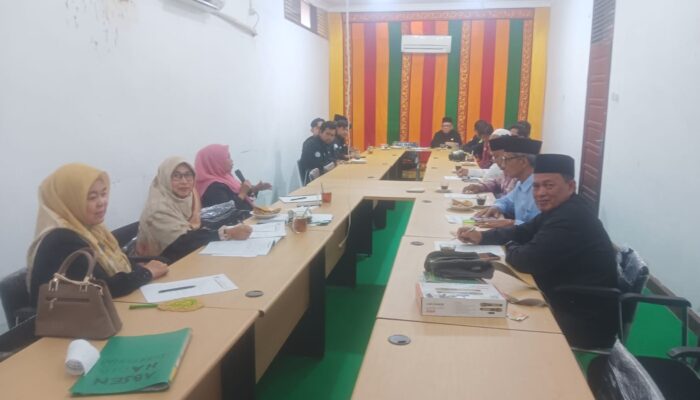 Panitia Film Dokumenter IAIN Langsa Gali Inspirasi Moderasi Beragama Di MAA