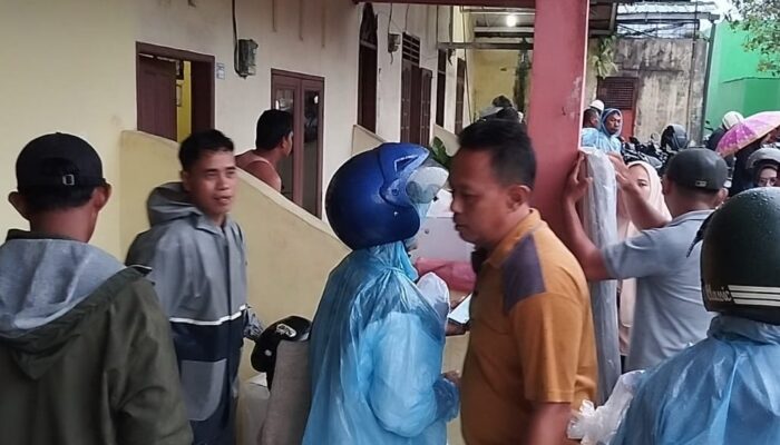 Dampak Banjir, 20 TPS Di Binjai Laksanakan PSS