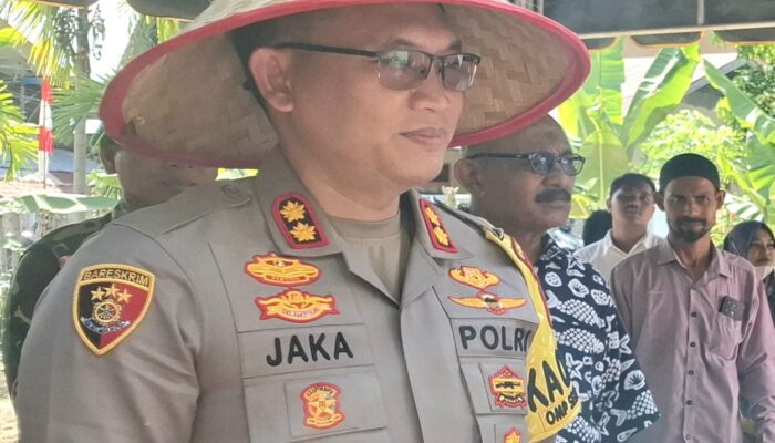 Kapolres Pidie Minta Imbau Warga Pertahankan Kondusifitas Daerah