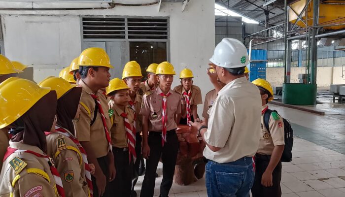 Pramuka Aceh Tamiang Study Tour Sawit Palm Oil