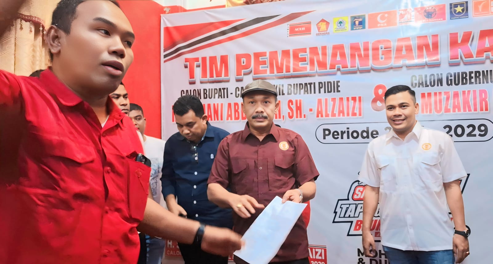 Menang Pilbup Pidie Versi Hitung Cepat, H Sarjani: Tunggu Hasil Resmi KIP