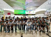 M Dahnil Ginting Lepas Atlet Futsal Wakili Sumut Ke Tingkat Nasional