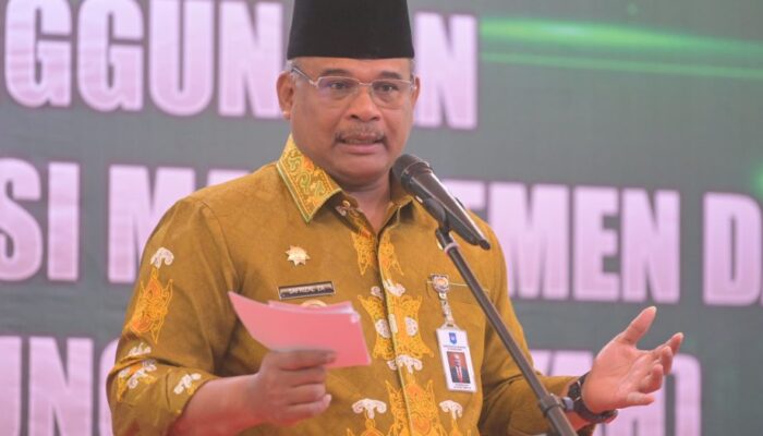 Pj Gubernur Harap Dayah Di Aceh Jadi Rujukan Pendidikan Islam Di Indonesia