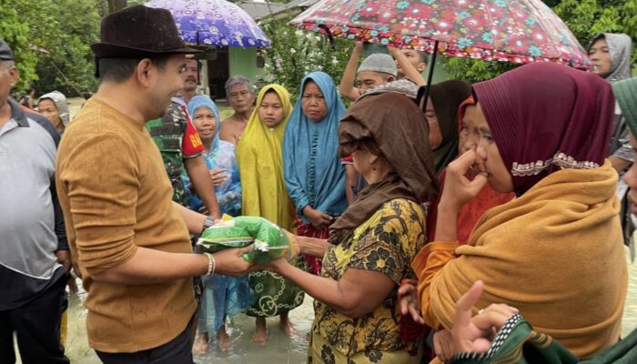 Zakky Shahri Bantu Warga Terdampak Banjir