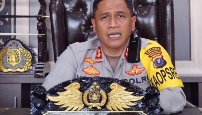 Pemungutan Suara Pilkada Berjalan Aman, Kapolres P. Siantar Apresiasi Masyarakat