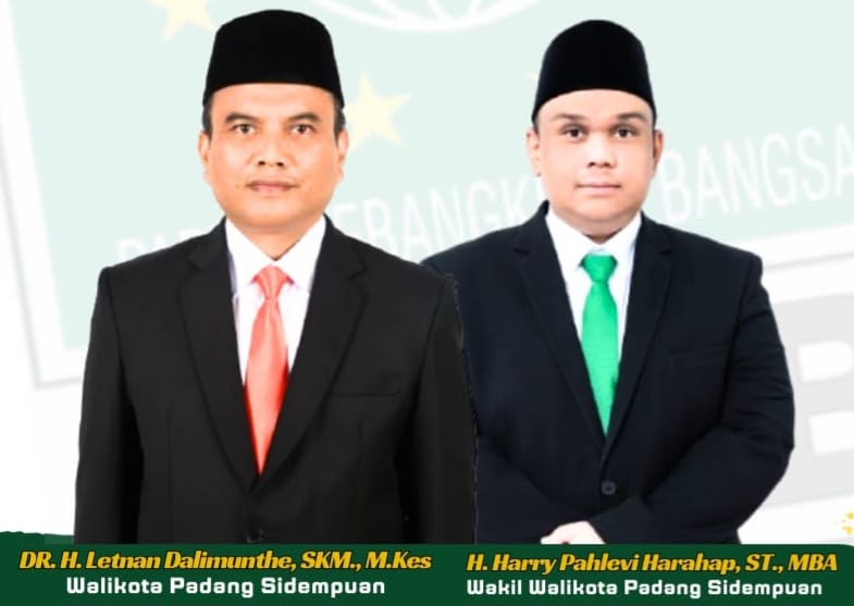 Irsan-Ali Akui Letnan-Levi Unggul Perolehan Suara Pilkada Sidimpuan