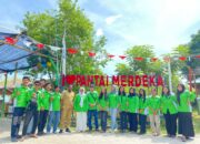 Mahasiswa/i KKNT USU Lakukan Upaya Wujudkan Lingkungan Berkelanjutan Di Desa Bagan Kuala