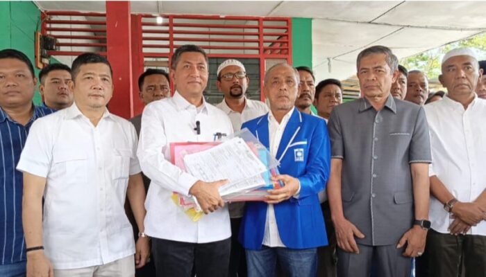 Paslon ON MA Menang Di Madina