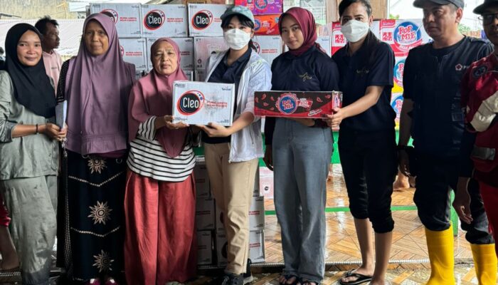 Alhesa Residence Hotel & Apartments Bantu Korban Banjir Medan