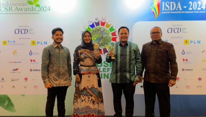 Dua Gold Trophy Diraih PLN UIP SBU Ajang Anugerah ICA/ISDA 2024