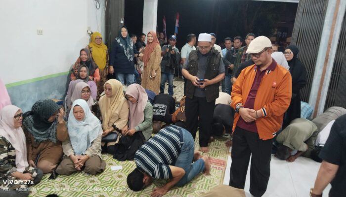 Ketua Dewan Pengarah Monas Minta Tim Dan Rakyat Simeulue Kawal Tahapan