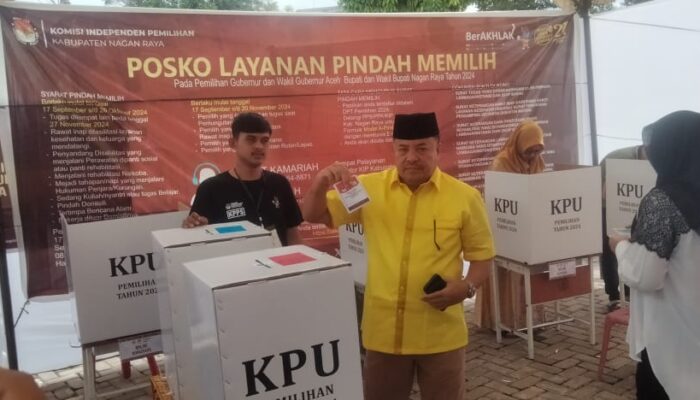 TRK-Sayang Unggul Sementara Di Nagan Raya