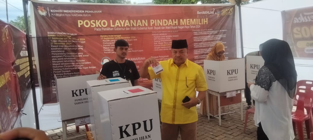 TRK-Sayang Unggul Sementara Di Nagan Raya