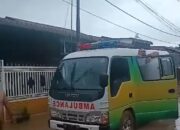 FK UISU Bantu Pemulihan Korban Banjir Villa Patumbak Permai