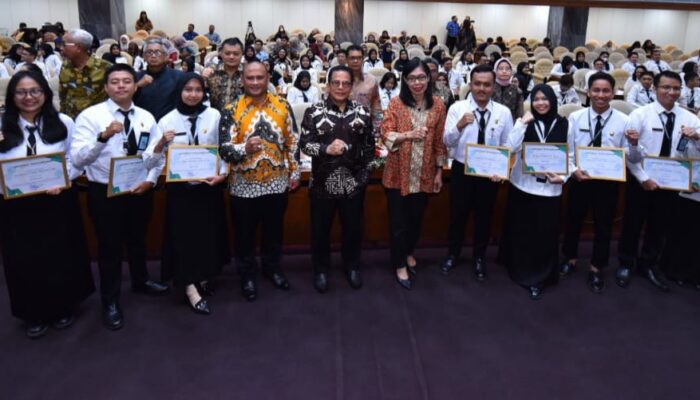 Sekjen DPR Harap Pegawai Baru Siapkan Diri Hadapi Tantangan Ke Depan