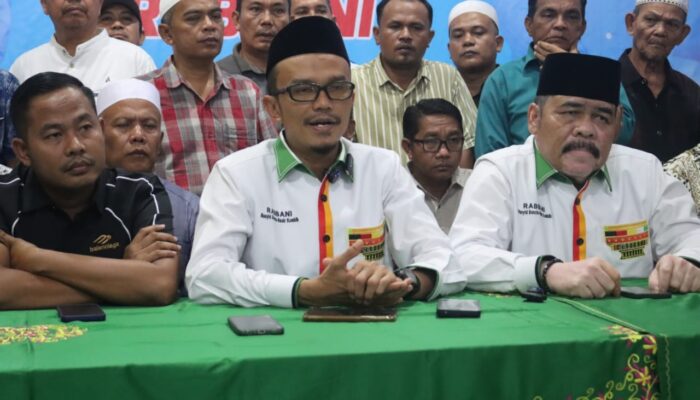 Paslon Rabbani Sebut Hasil Pilkada Kemenangan Seluruh Rakyat Kota Subulussalam