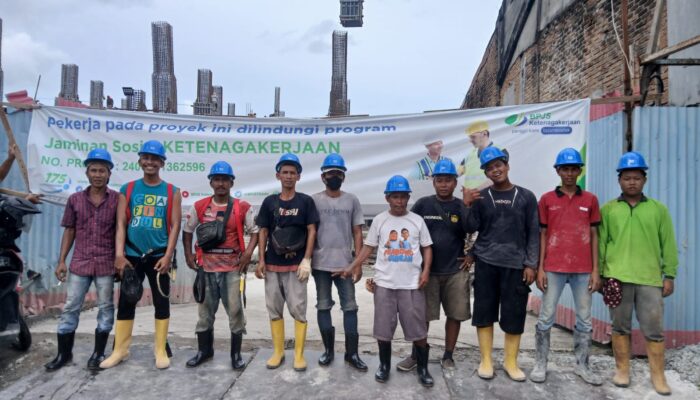 Pembangunan RSU SEAH Sangat Memperhatikan Sistem Manajemen K3