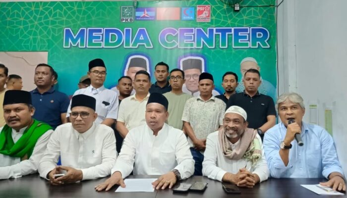 Unggul Di 13 Kecamatan, Paslon SAH Deklarasi Kemenangan Pilkada Aceh Timur