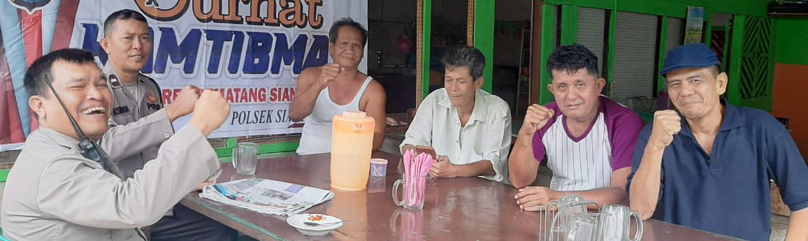 Polres P.Siantar Cooling System Jaga Kondusifitas Pasca Pilkada