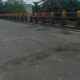 Lubang Di Jembatan Besitang Ancam Keselamatan Pengendara