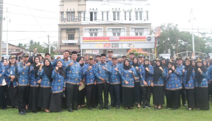 Bupati Sergai: Tingkatkan Integritas Dan Profesionalisme ASN