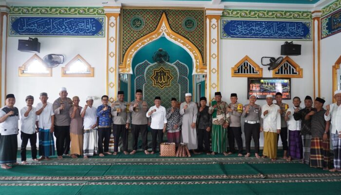 Pasca Pemungutan Suara, Kapolres Langkat Ajak Warga Jaga Kamtibmas 