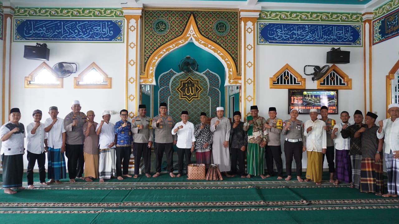 Pasca Pemungutan Suara, Kapolres Langkat Ajak Warga Jaga Kamtibmas 