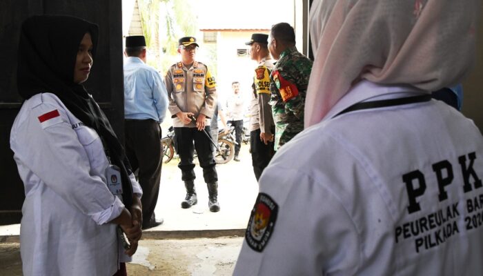 Polisi Jamin Keamanan Pleno Pilkada