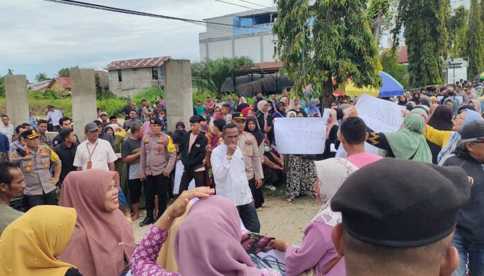 Tak Berizin, Demo Panwaslih Minta Usut Pelaku Money Politics Dibubarkan