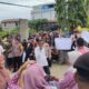 Tak Berizin, Demo Panwaslih Minta Usut Pelaku Money Politics Dibubarkan