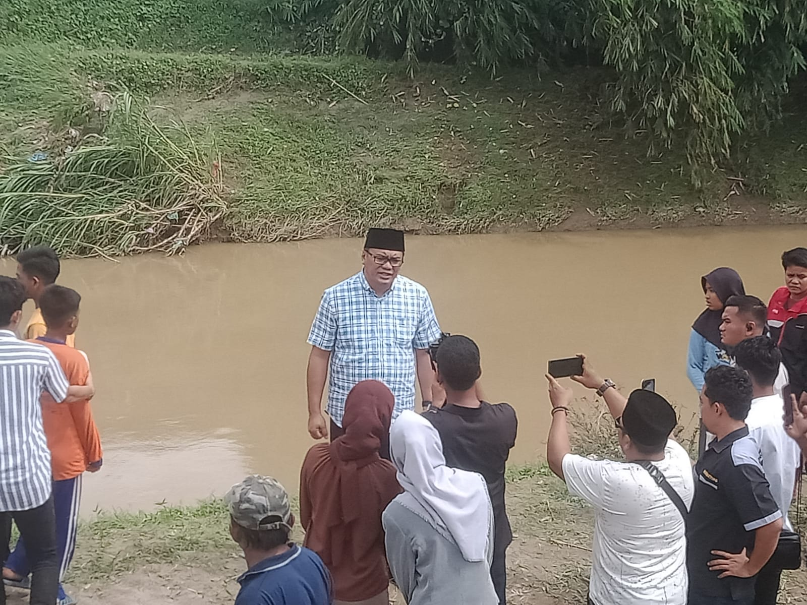 Di Hari Ulang Tahun Ke-48, Dr. Aci Tinjau Sei Belumai