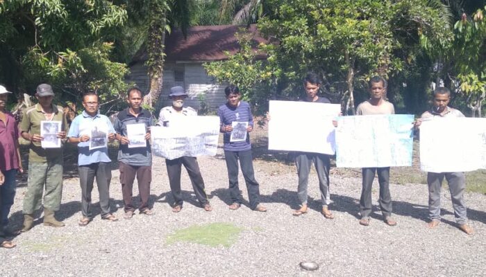 Masyarakat Minta Presiden Dan Kapolri Selesaikan Sengketa Lahan Di Cot Rambong Nagan Raya