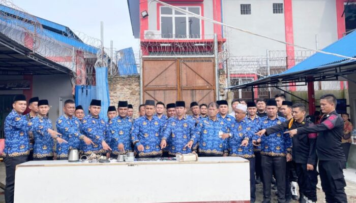 Jelang Desember Petugas Lapas Lubukpakam Sita 26 HP, 8 Sajam Dan 5 Alat Elektronik