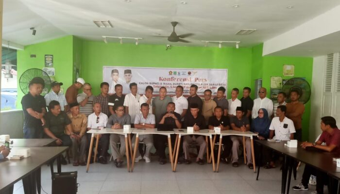 Safaruddin Ajak Masyarakat Bangun Daerah Ke Arah Baru Abdya Maju