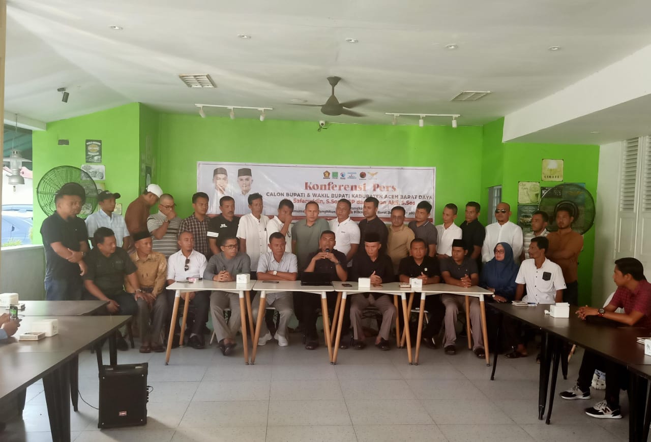 Safaruddin Ajak Masyarakat Bangun Daerah Ke Arah Baru Abdya Maju
