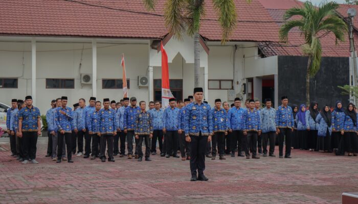 Pj Bupati Agara Pimpim Upacara Peringatan HUT Ke-53 Korpri