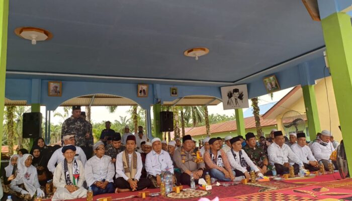 Diari Astetika Pastikan Keamanan Tabligh Akbar Ustadz Abdul Somad Di Palas