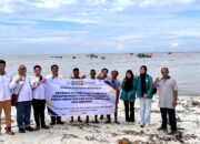 Tim PKM Unimed Kembangan Pariwisata Pantai Indah Sialang Buah Sergai