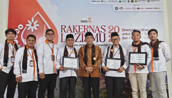 LAZISMU Sumut Raih Tiga Penghargaan Untuk Program Kreatif Dan Inovatif Tahun 2024